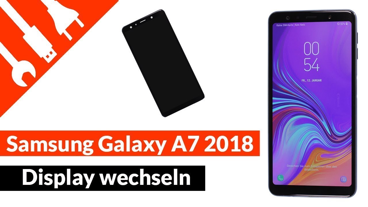 Samsung Galaxy A7 (2018) Display wechseln / tauschen | kaputt.de