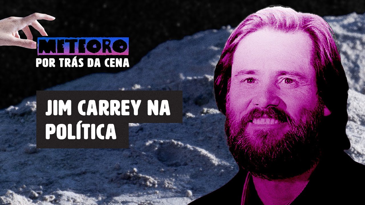 JIM CARREY, O ATOR TRANSGRESSOR | METEORO POR TRÁS DA CENA