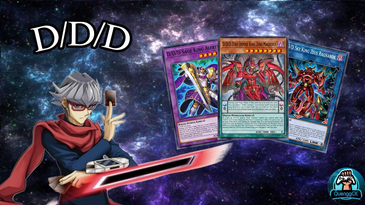 D/D/D 1 Kepler combo with D/D/D Sage King Alfred (BPRO).