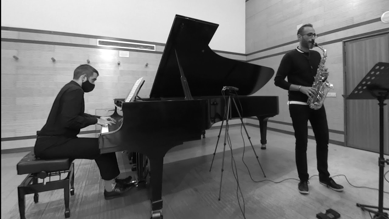 Sonata para saxo alto e piano. Juan Durán. Lu2 Tonalis: David Pons y Manuel Corbacho