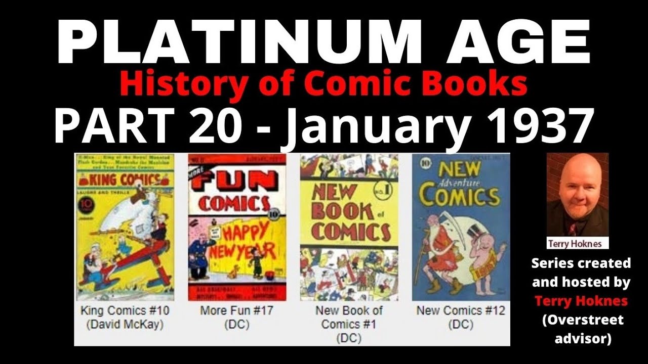 Comic Book History Comics Part 20 1937 01 January DC Dell Centaur United Features David McKay