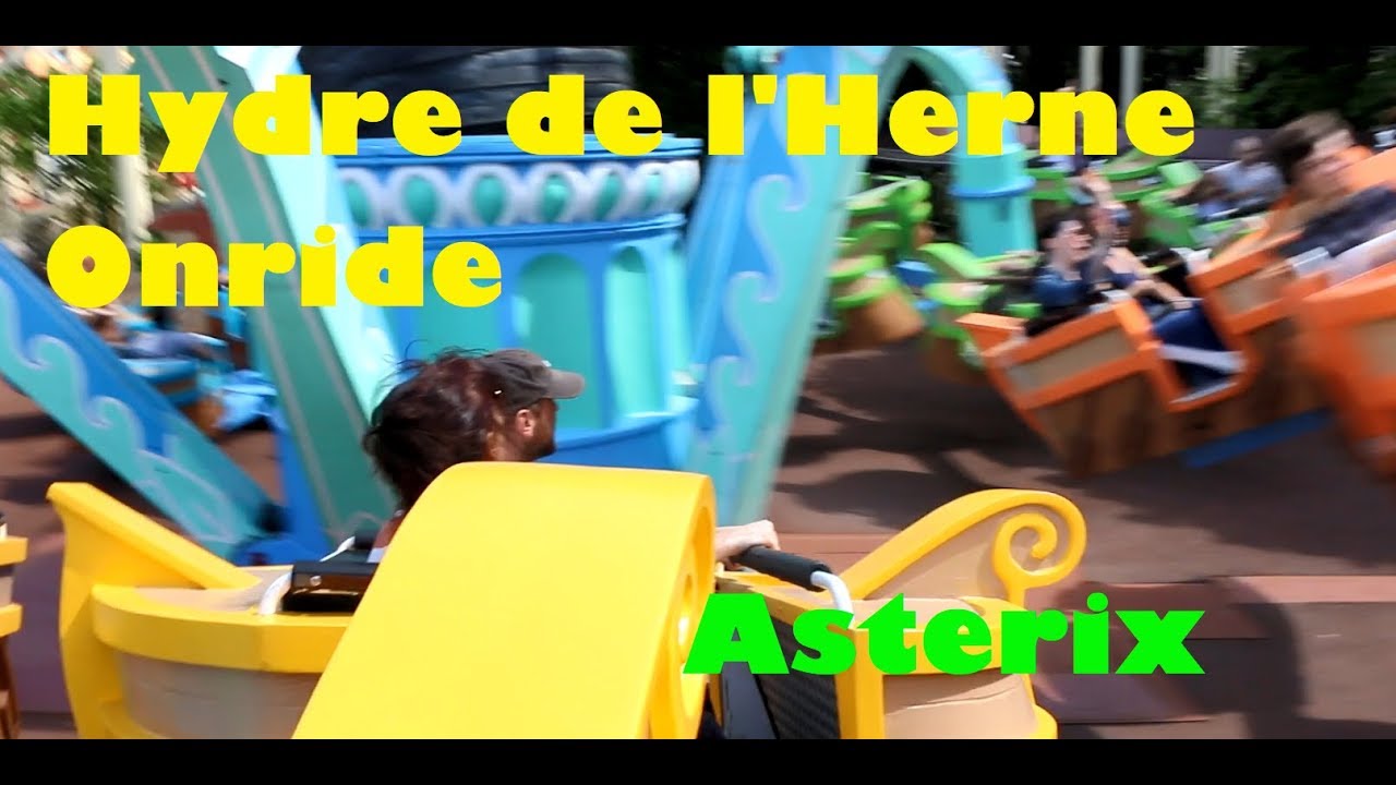 L'HYDRE DE LERNE [Onride] Asterix 2017