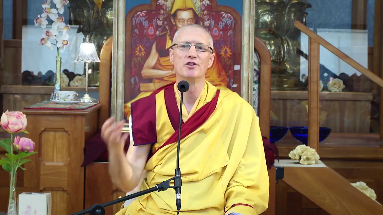 Cómo poner en práctica las enseñanzas sobre vacuidad en la vida diaria -  Guen-la Kelsang Khyenrab