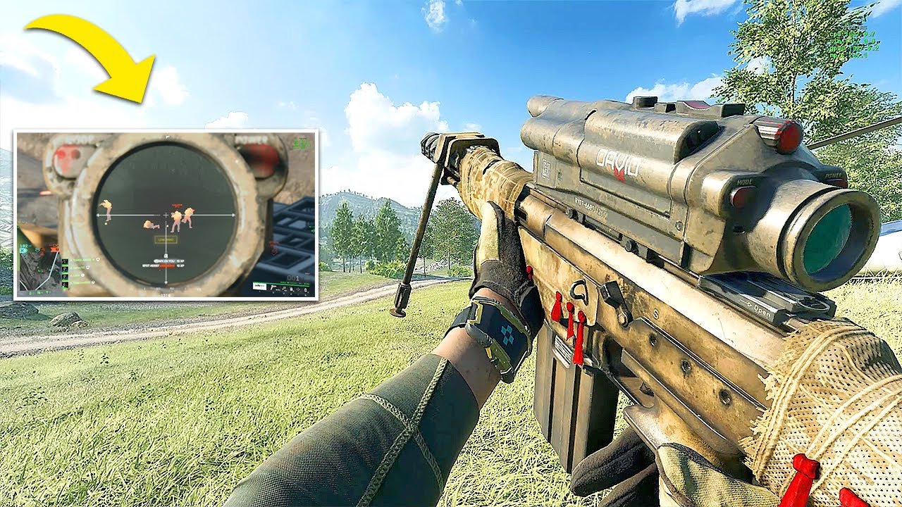 I took TIPS from REAL SNIPER... - Battlefield 2042