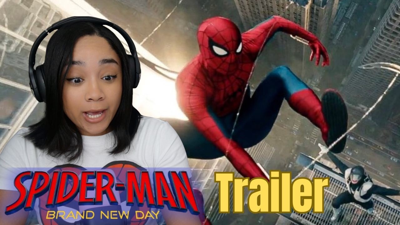 SPIDER-MAN BRAND NEW DAY Trailer Reaction