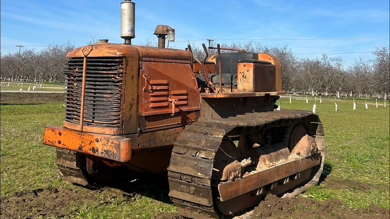 Обзор экскаватора Allis Chalmers HD5 и устранение протечек на тракторе John Deere R!!!!