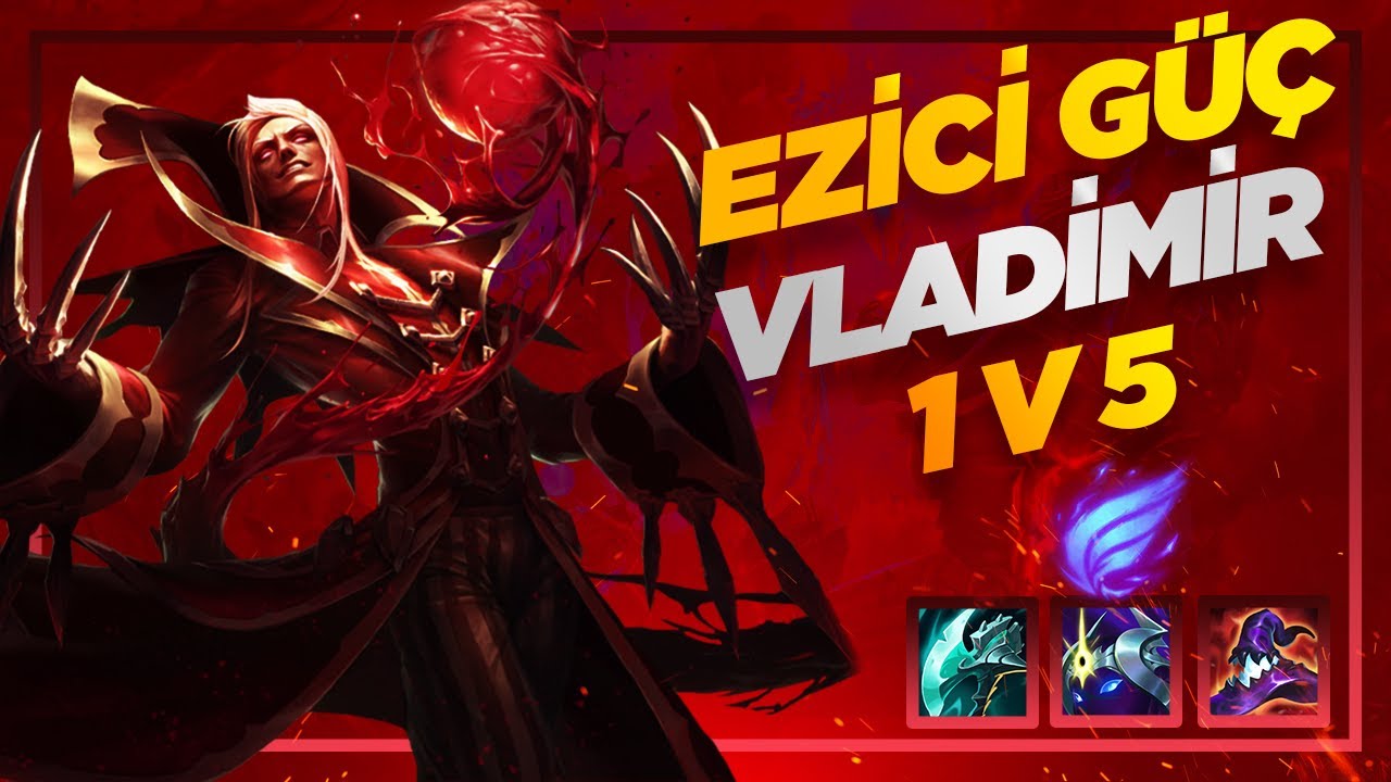 Vladimir vs Malphite | En Kolay Scale Olunan Match Up
