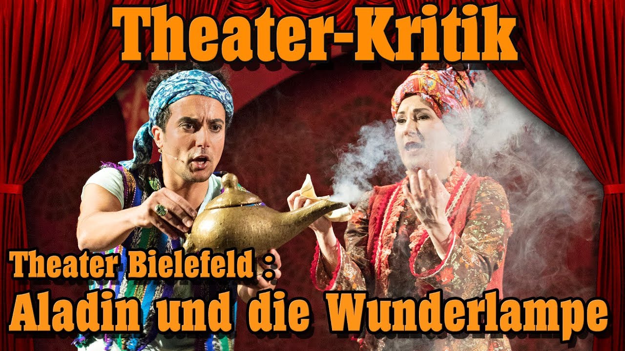 Theater-Kritik: Aladin und die Wunderlampe - Theater Bielefeld