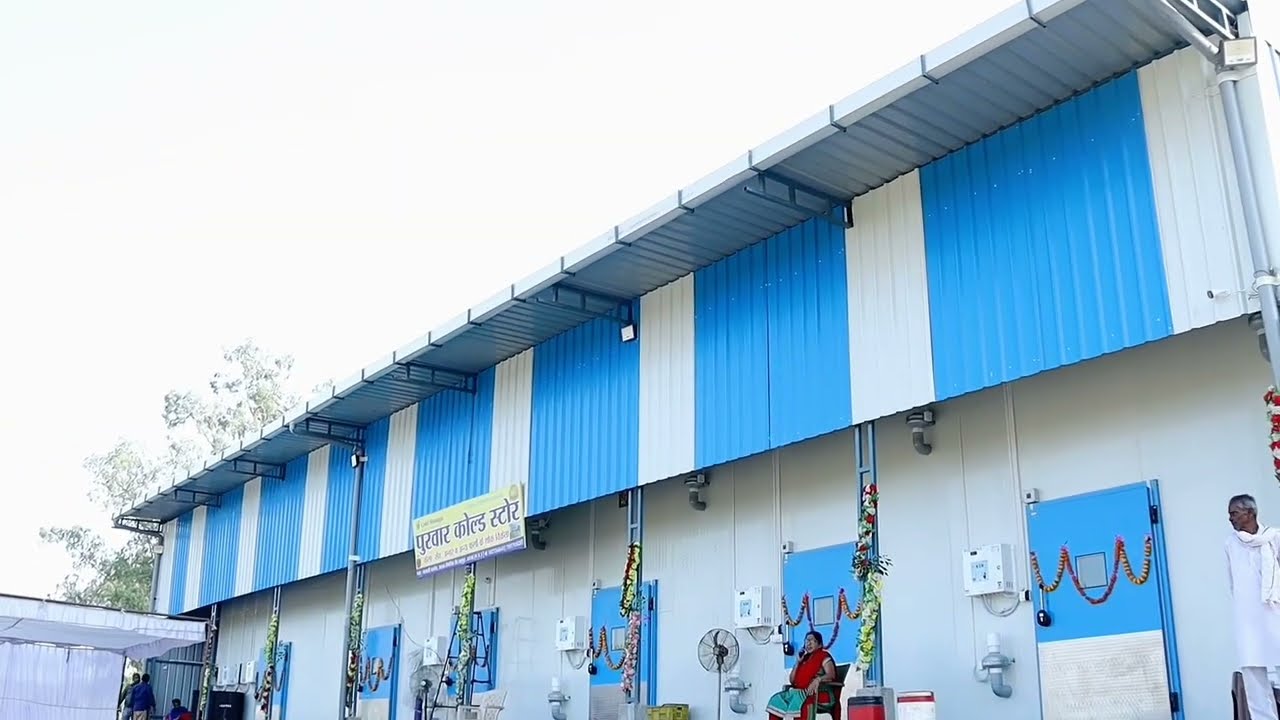 Multipurpose Cold Storage in Satna M.P