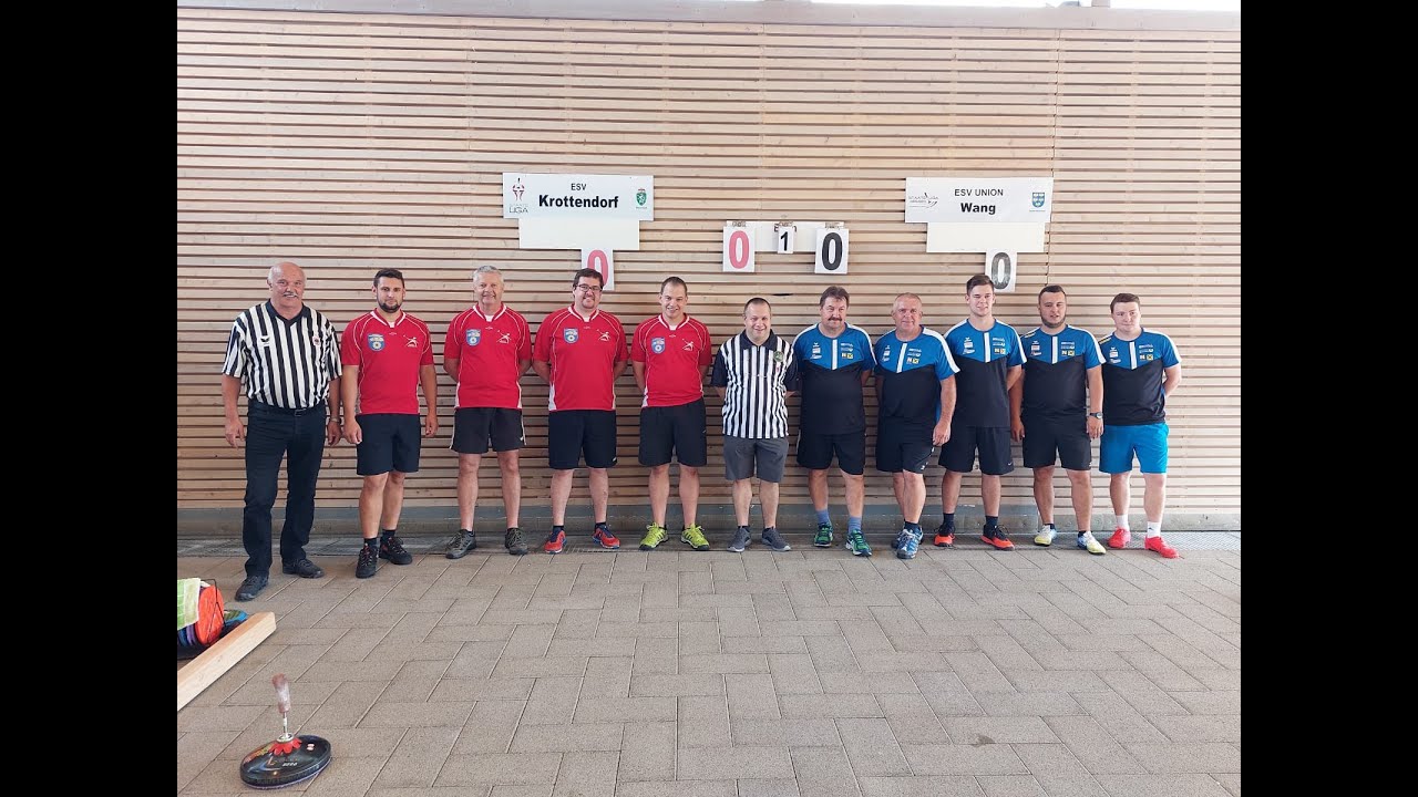 6.Runde Stocksport Staatsliga 2021 - ESV Krottendorf vs. ESV Union Wang