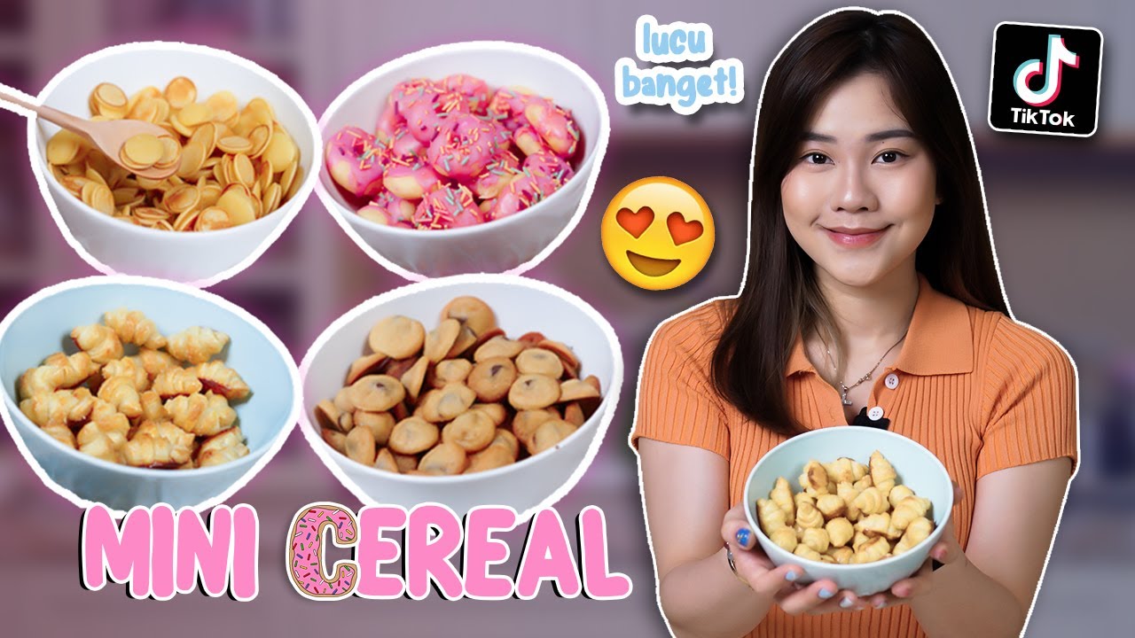 BIKIN MINI CEREAL YANG VIRAL DI TIKTOK!