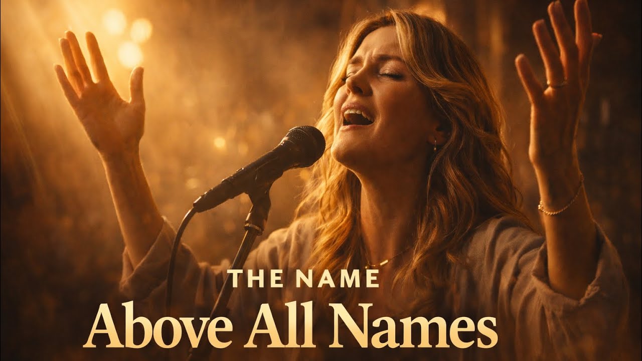 The Name Above All Names 🙏 |  hillsong worship lyrics 