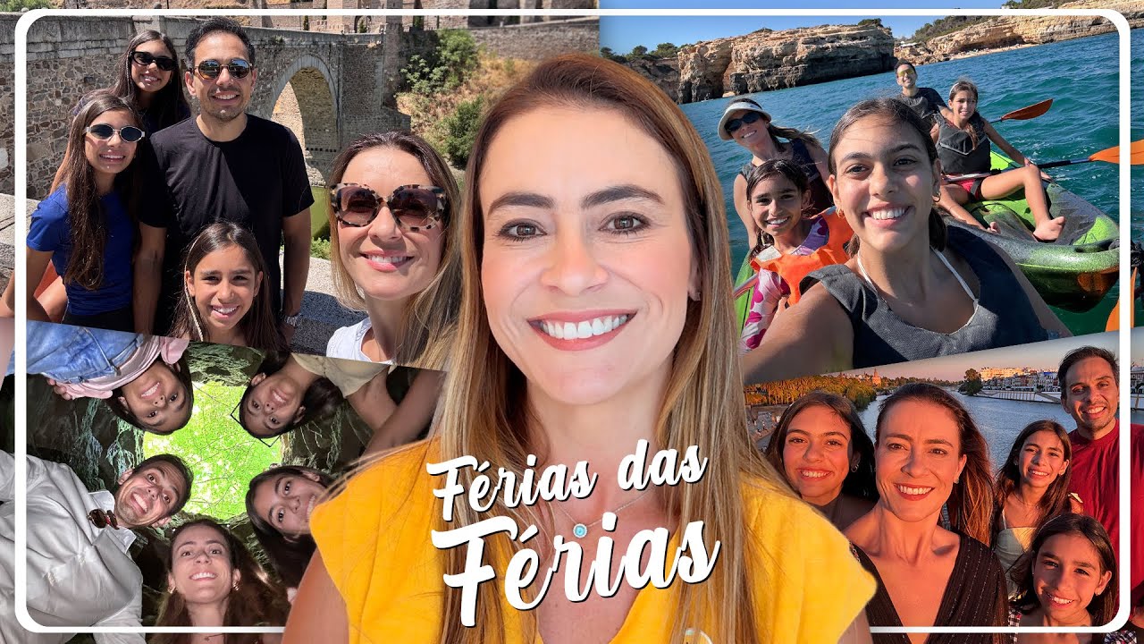 Férias das férias! 😅
