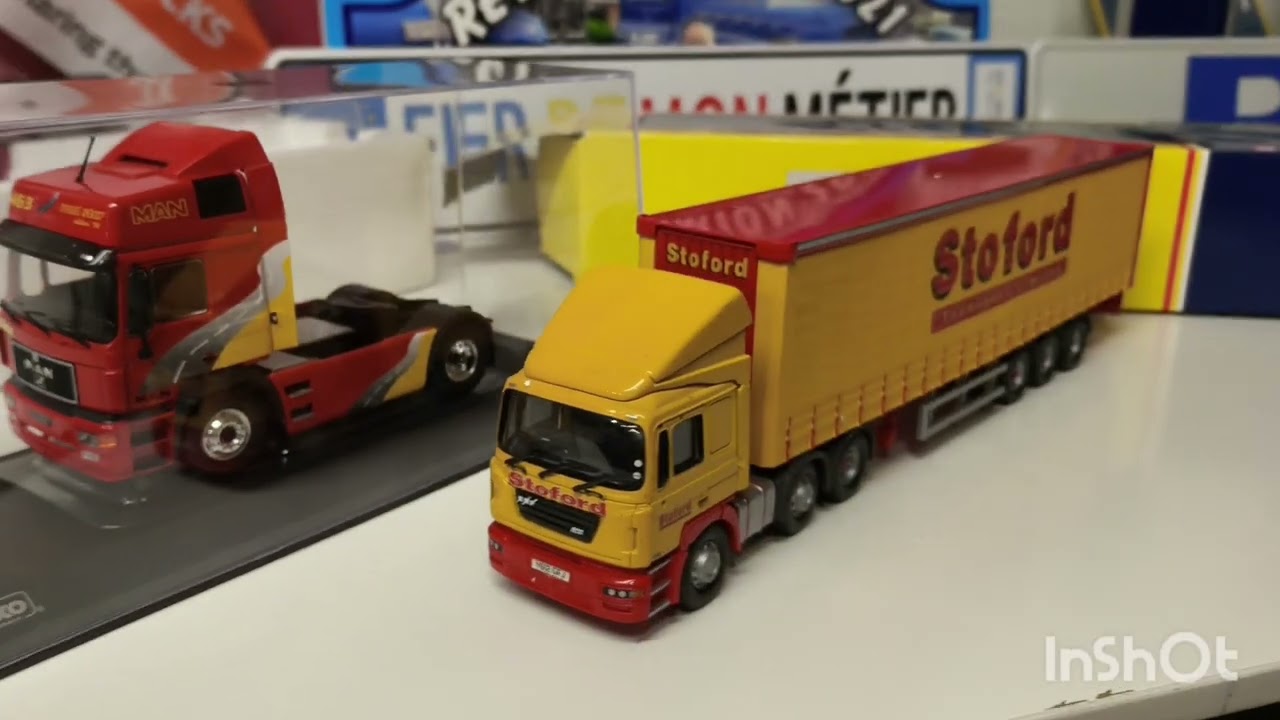 ERF  ecs Stoford