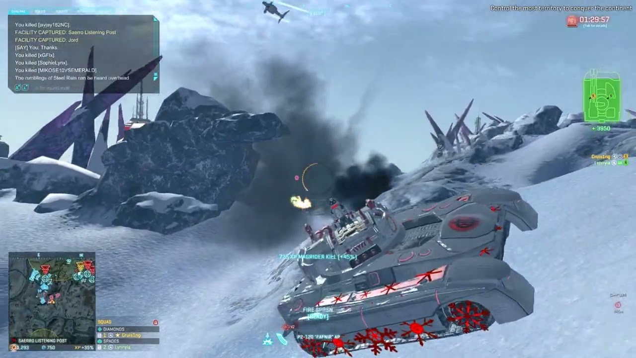 Planetside 2 - Tank Adventures 17