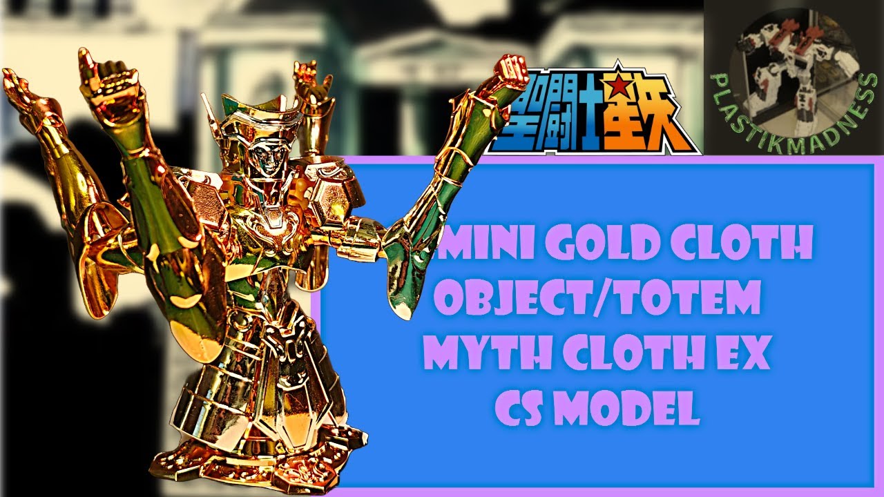 GEMINI GOLD CLOTH OBJECT/TOTEM - CS MODEL  - Unboxing and Review  #saintseiya #cdz #kotz
