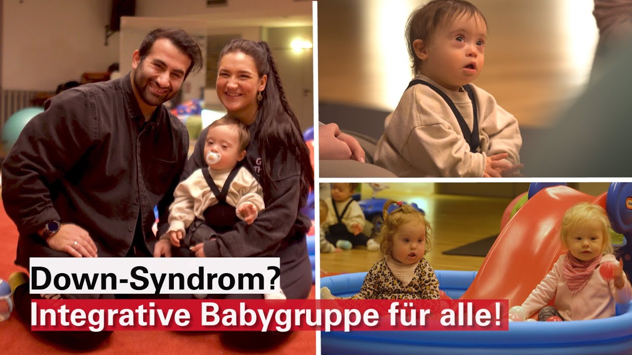 Trisomie 21: Warum die integrative Babygruppe von Nicole Secilmis ein voller Erfolg ist