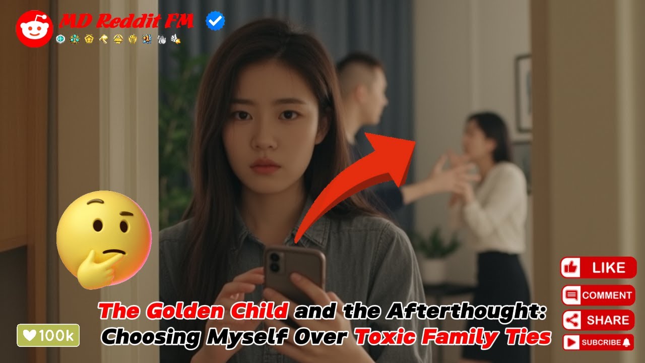 Reddit Family Drama - The Golden Child and the Afterthought: Choosing Myself Over Toxic Family Ties