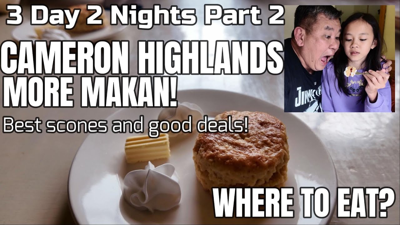 Day 2: Adventure in Cameron Highlands: More makan BOH Tea, Cactus Point, Tanah Rata, and Brinchang!