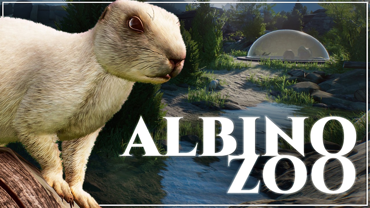 Starting an Albino City Zoo from SCRATCH in Planet Zoo Franchise Mode