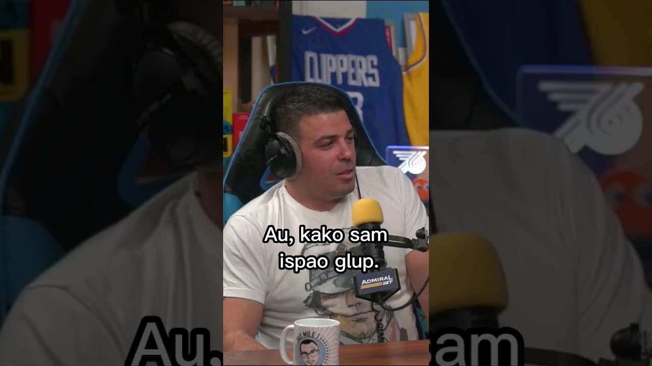 Ra&scaron;ko Katić! 😂 🗣️ Nikola Ota&scaron;ević #shorts