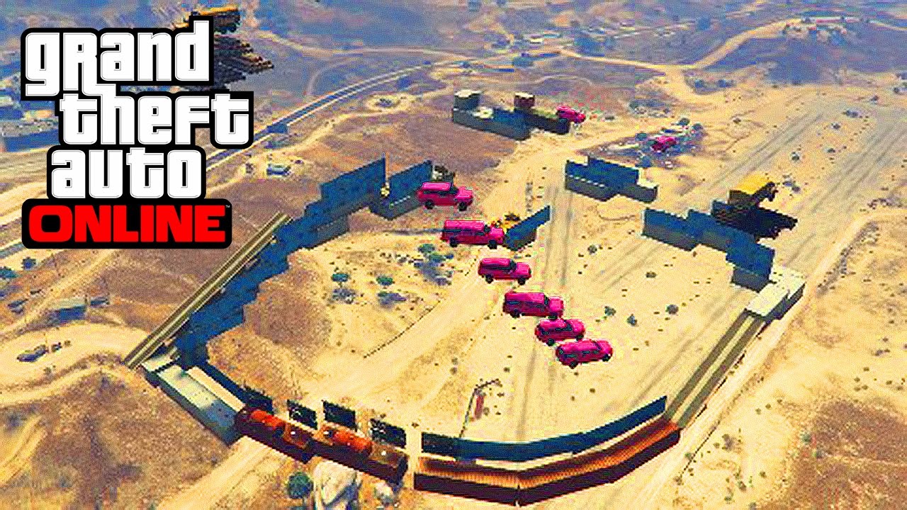 GARRY'S MOD GTA 5 ONLINE