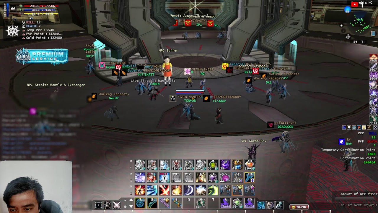 RF KAIROS  *  Day 2 Ngungsi Maen RF * #rfonline #rfonlineindonesia #hickey #hostel