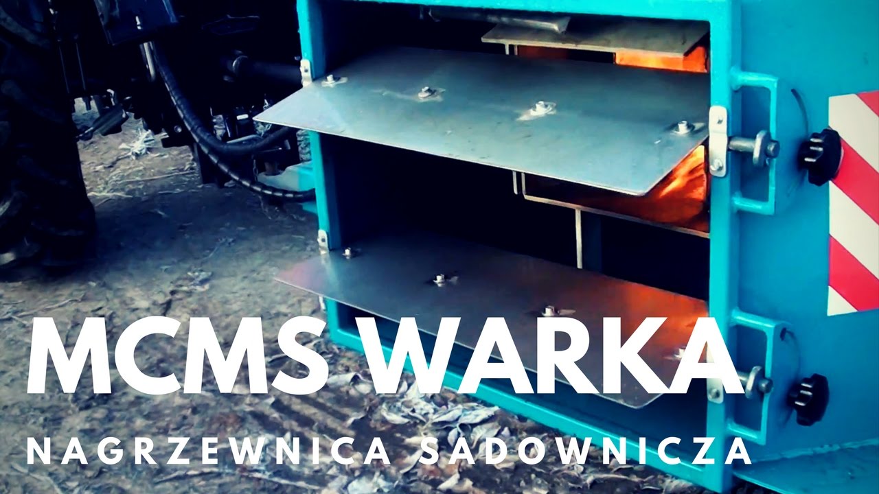 Nagrzewnica sadownicza MCMS Warka