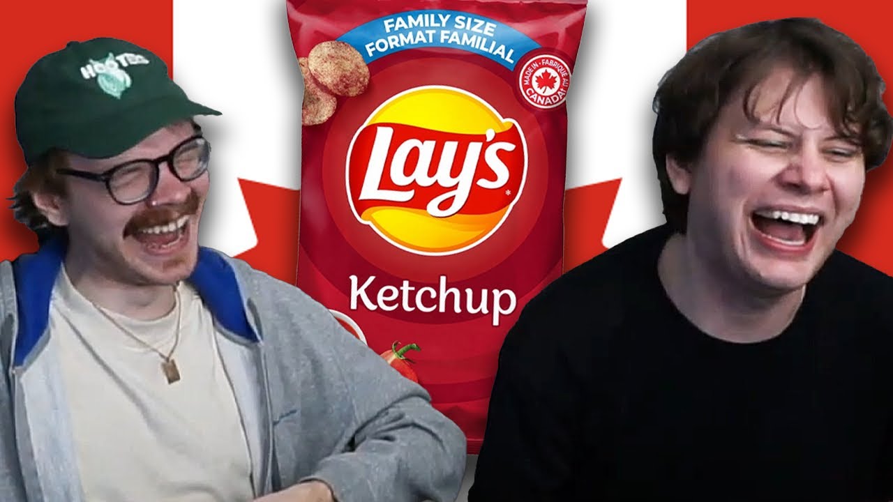 TRYING CANADIAN SNACKS WITH PREZOH