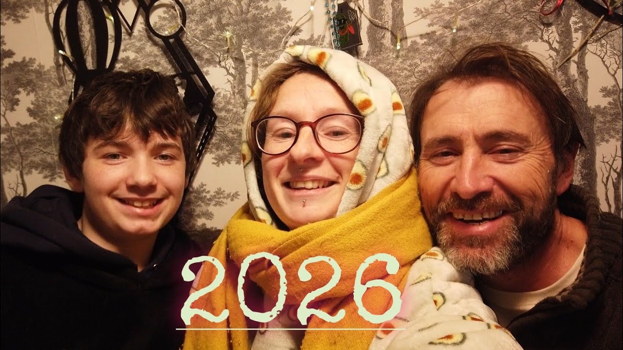 MES BONNES RÉSOLUTIONS 2026 (YOUTUBE,PROJET,..) 😊