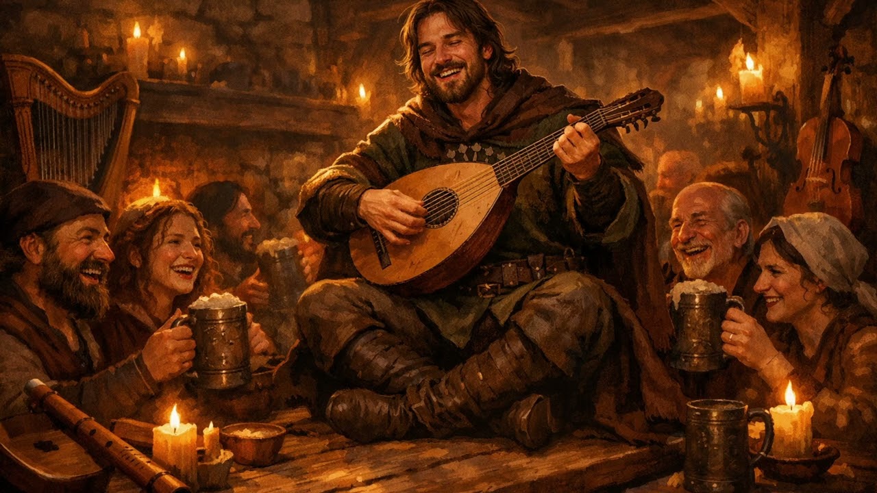 Taverns & Tales | Medieval Bard Music | Tavern Songs & Fantasy Ambience