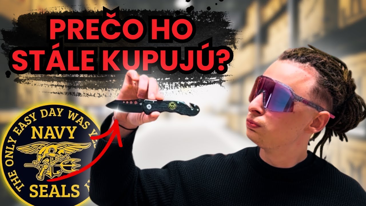 Toto je náš najpredávanejší nôž – a vôbec nie kvôli cene 😅