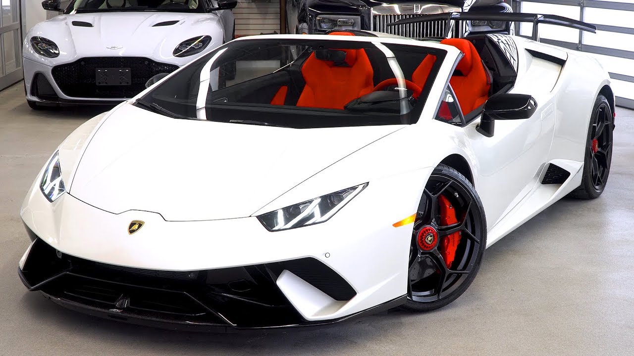 Check out THIS CUSTOM AD PERSONAM Lamborghini Huracán Performante Spyder!!!