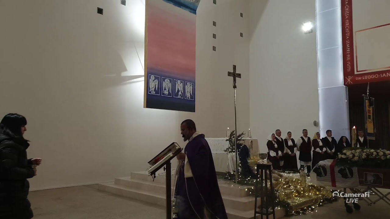 funerale Francesco Pilu 29 12 2020