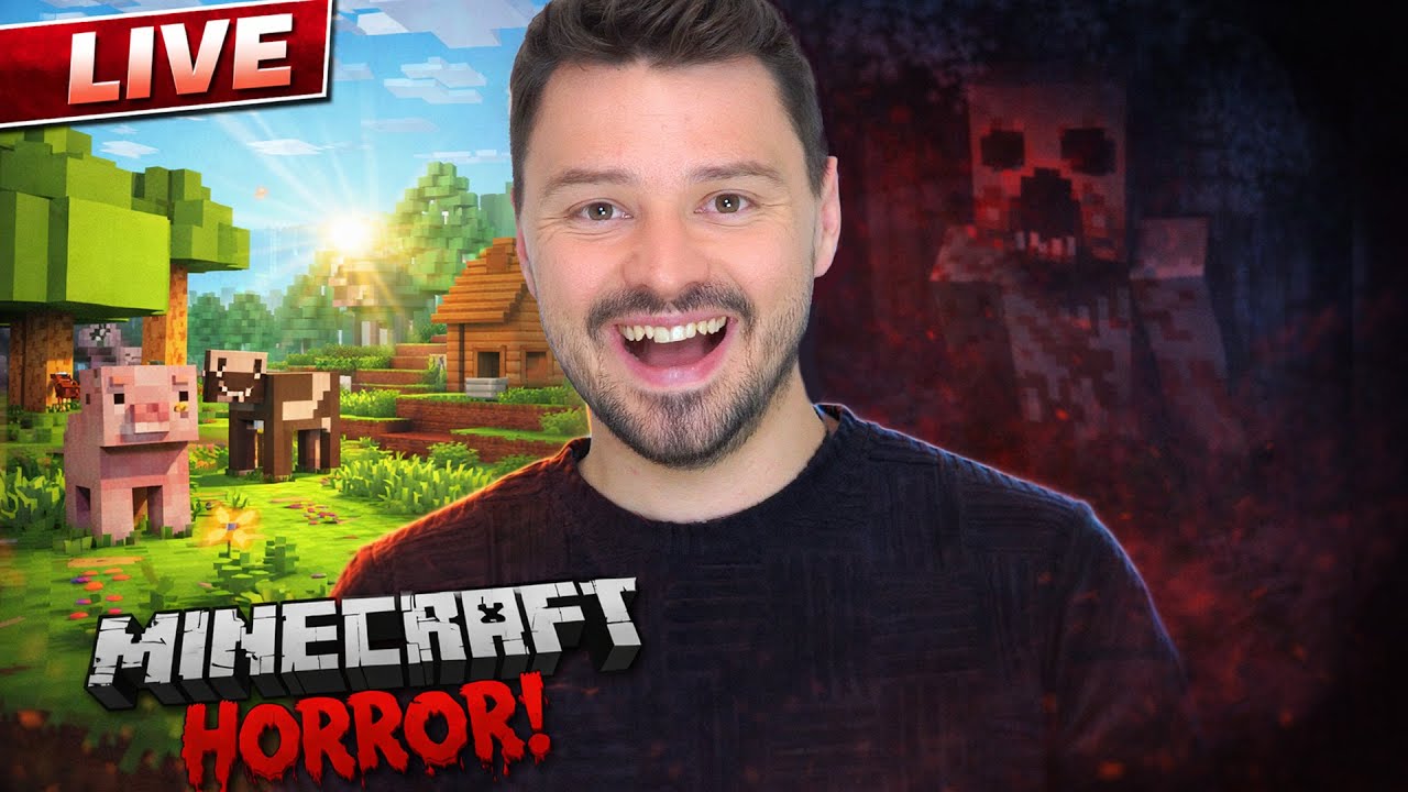 Nowa przygoda! Przechodzimy Minceafta w wersji Horror! #1