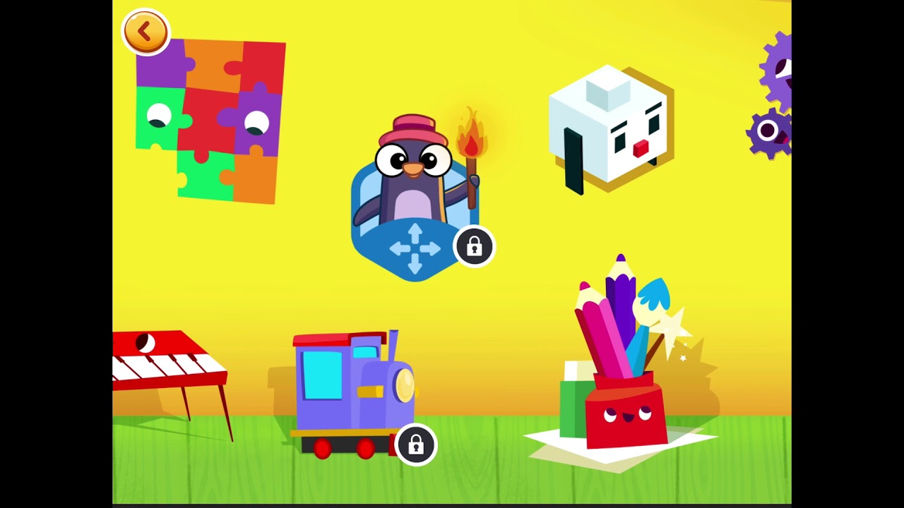 Playkids gameplay