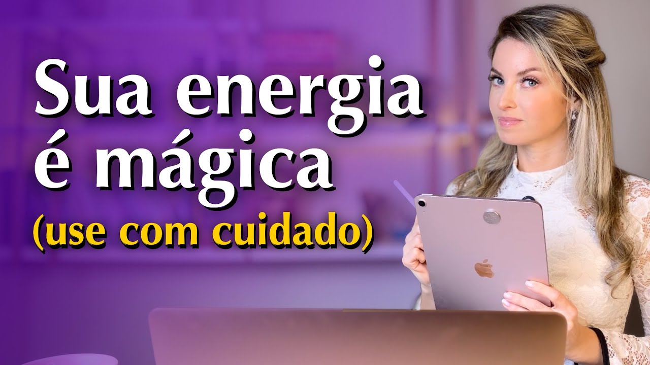 Como Manipular Energia - O Segredo da Vibração (não use para o mal)