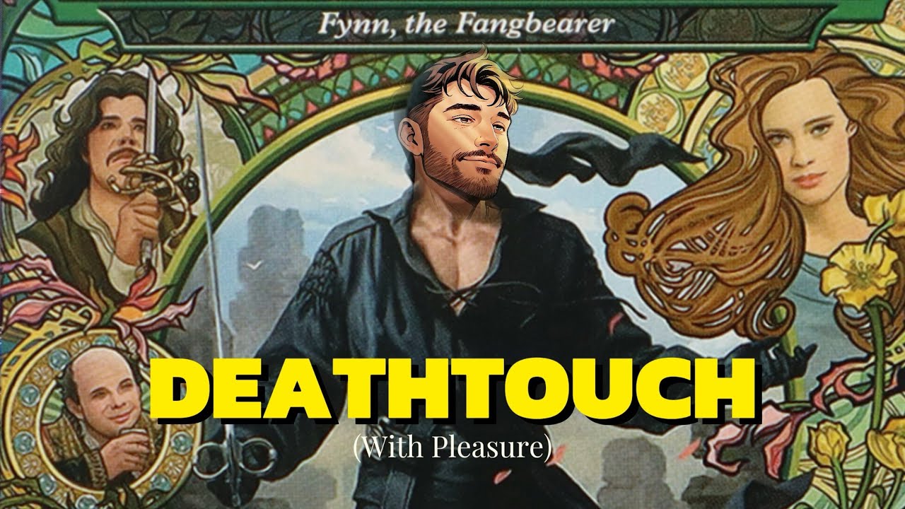 Fynn, The Fangbearer commander deck is MEAN!