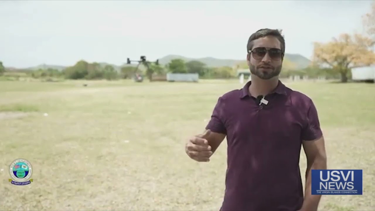 Virgin Islands Police to Host Drone Obstacle Competition on St. Croix