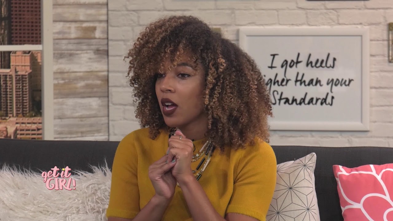 Natural Hair Blogger, Amina Marie, Shares Her Healthy Hair Journey | Get It Girl