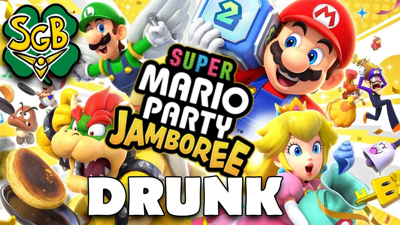 Drunk SGB Play: Super Mario Party Jamboree (Roll 'em Raceway)