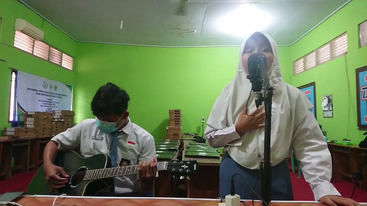 LOMBA COVER LAGU SMAN 1 RANDUDONGKAL