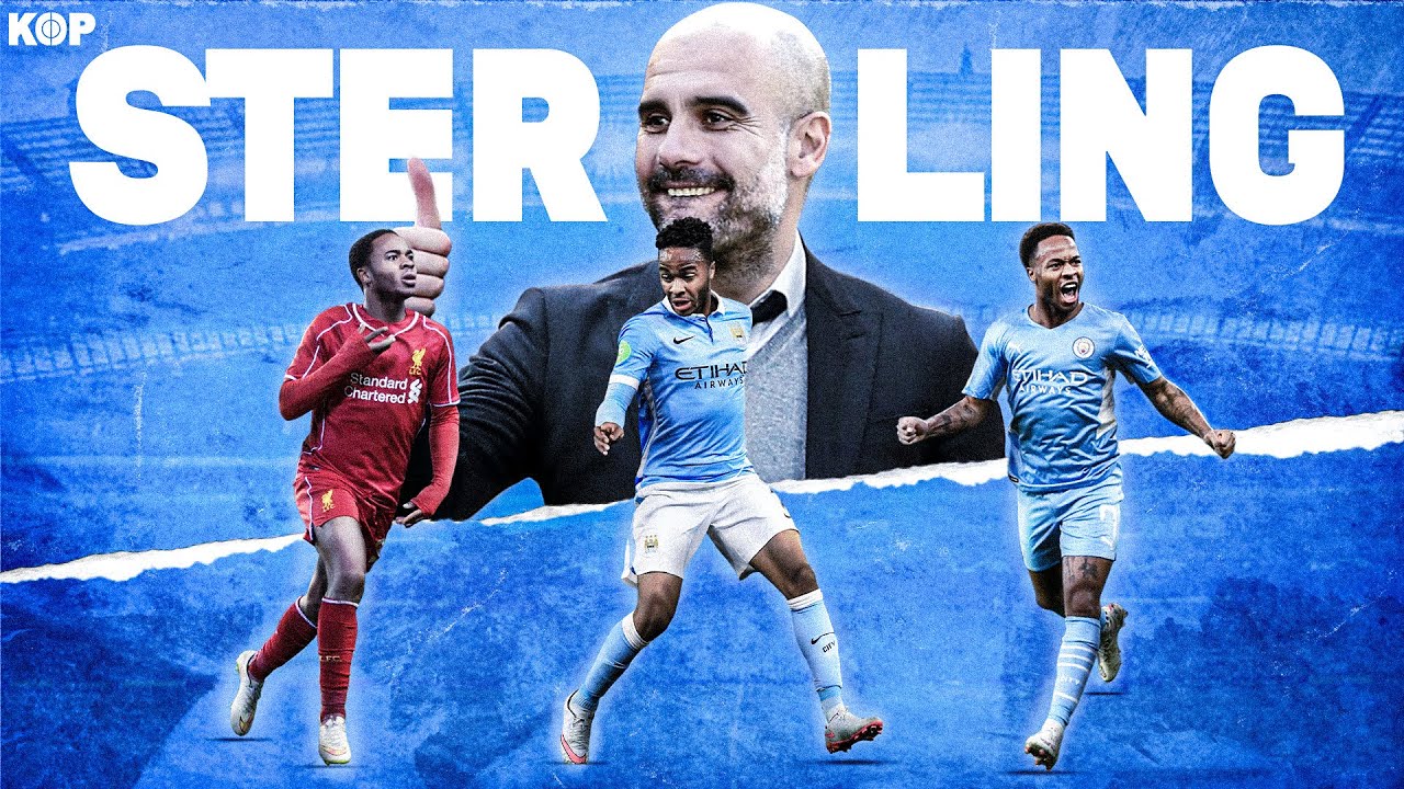 Comment Pep Guardiola a changé Sterling 🔥