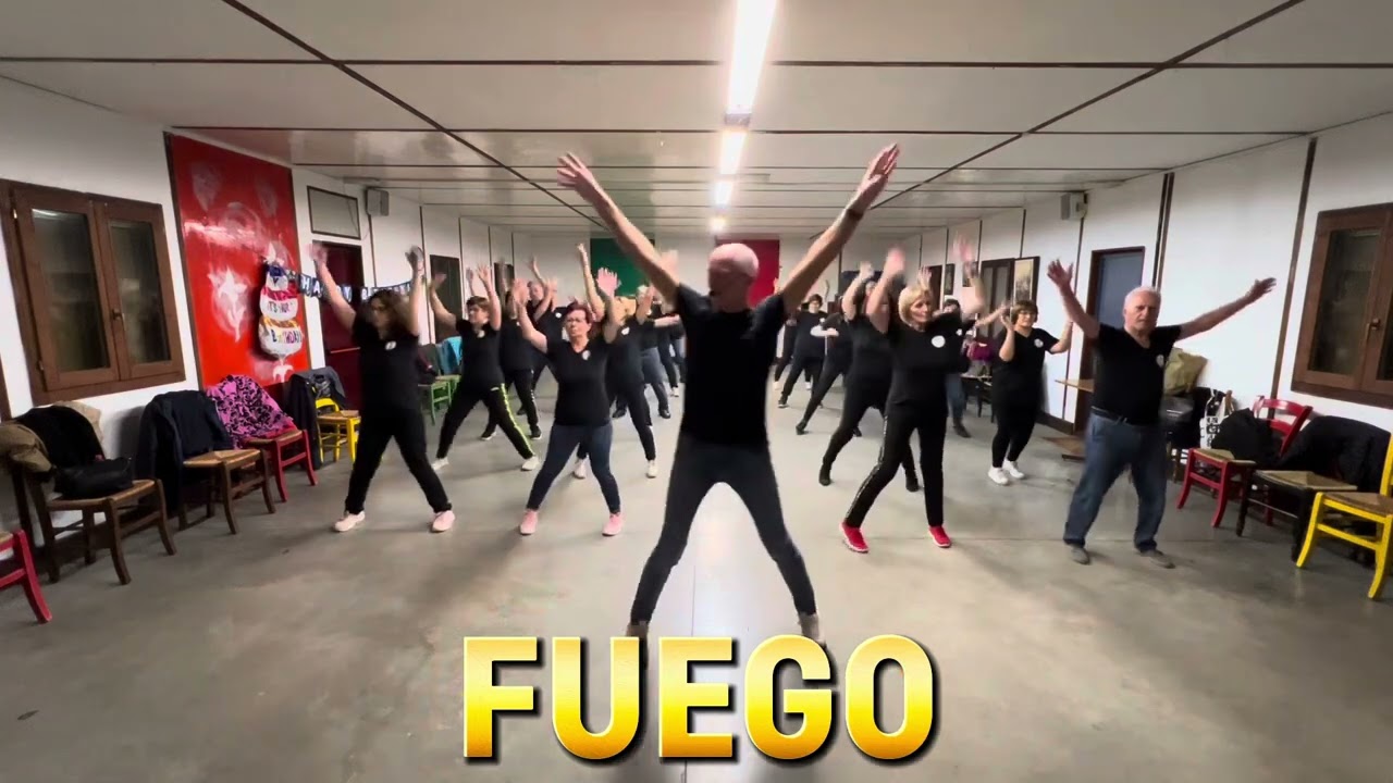 FUEGO coreografia Maurizio Serafini eseguita dalla scuola di ballo R.G. DANCE