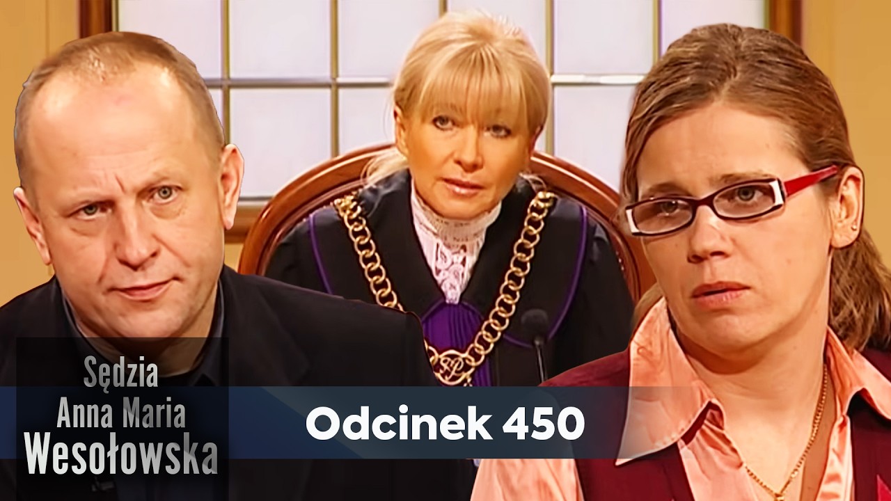 Sędzia Anna Maria Wesołowska odc. 450👩🏼&zwj;⚖️