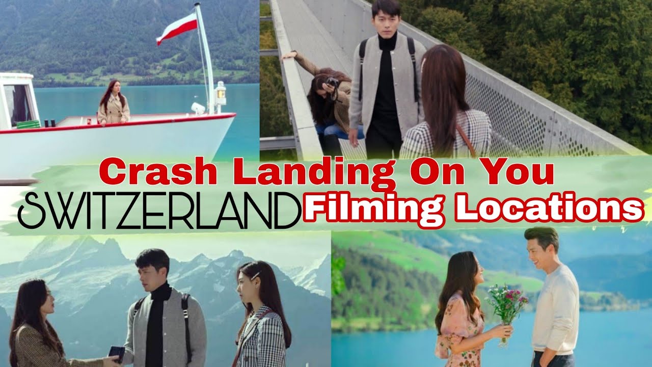 Crash Landing On You Switzerland Filming Location || Travel Guide || kDrama Heart