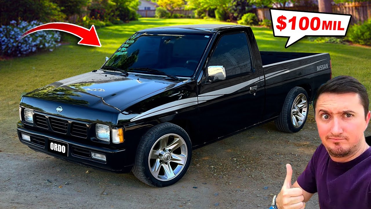 CHANATA en VENTA $100 MIL PESOS por PICKUP D21 1995 Nissan