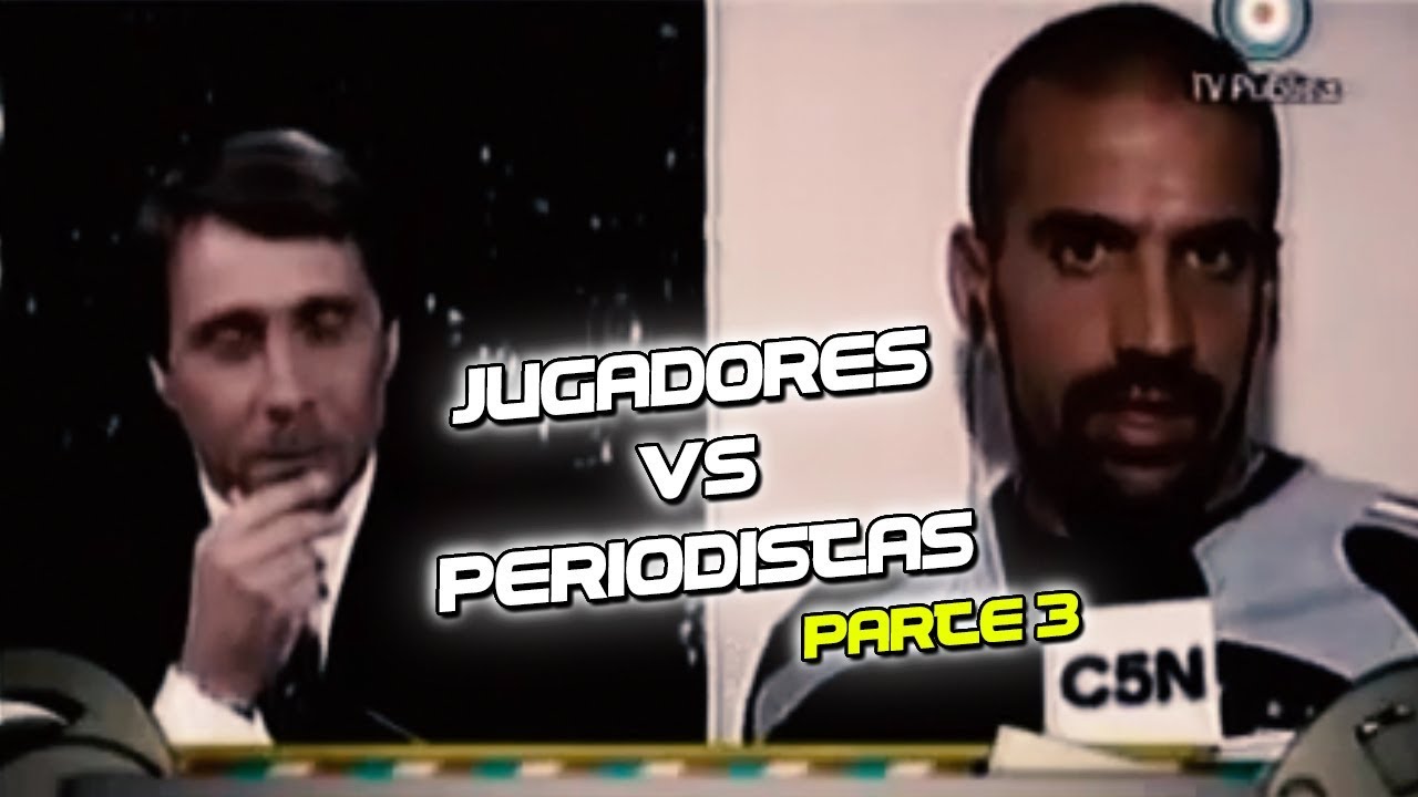 JUGADORES VS PERIODISTAS #3 | Fútbol Argentino