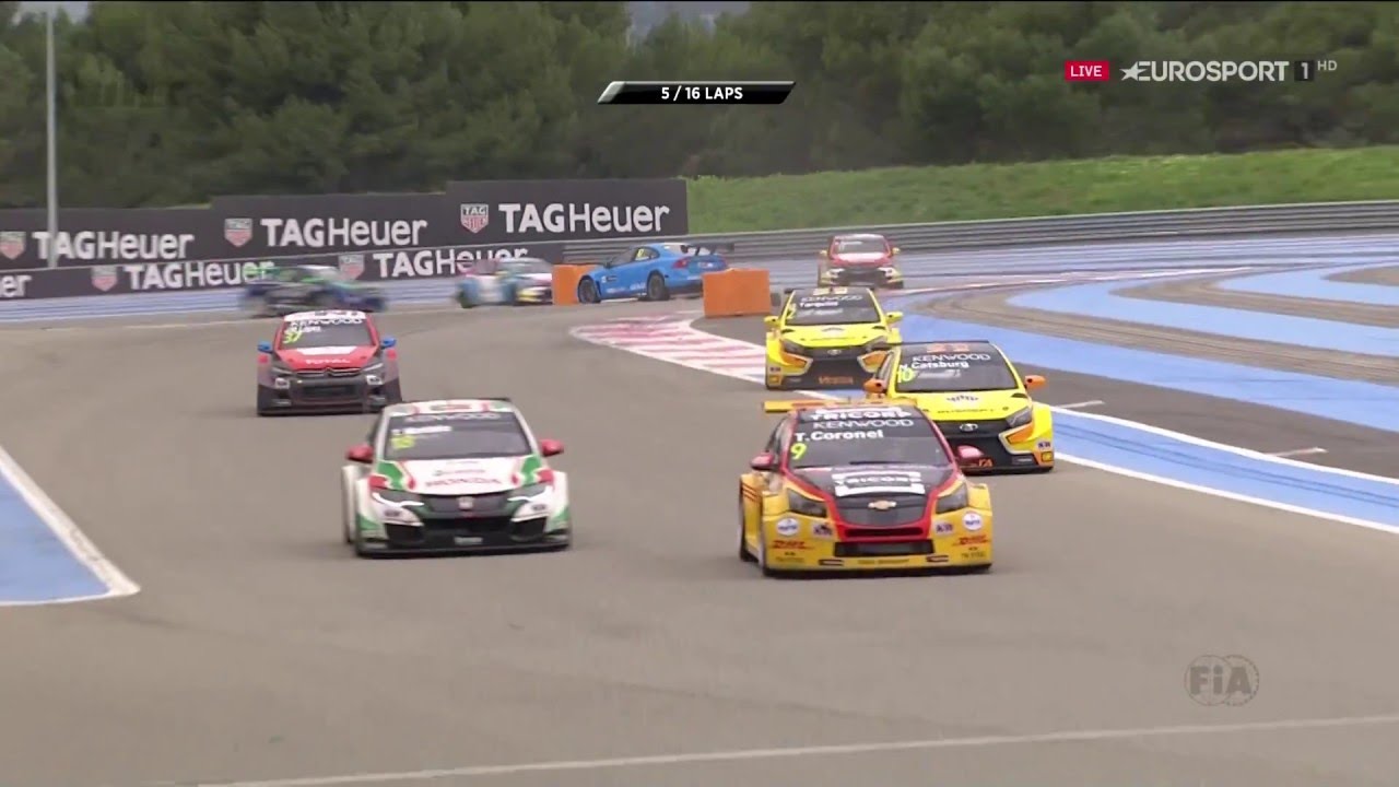 WTCC 2016. Round 1. France. Race 1