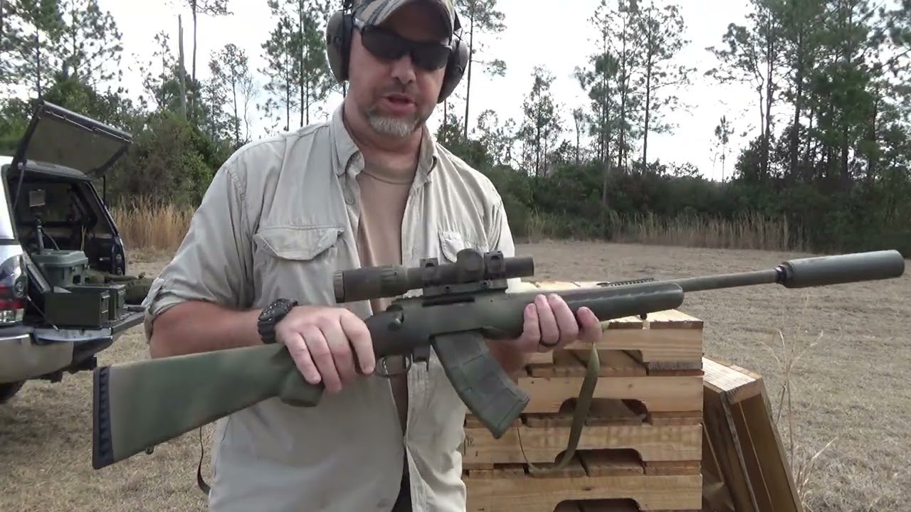 CMMG Zeroed 36 suppressor part 2  - versatility